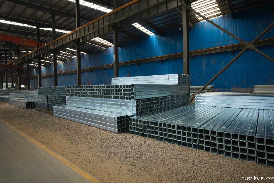 镀锌方矩管 镀锌方矩管