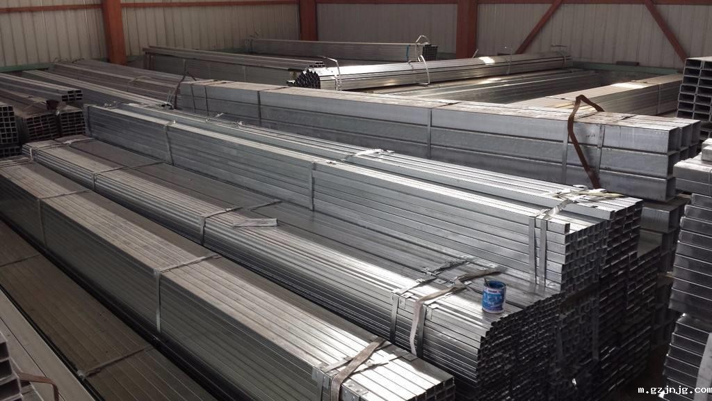 镀锌方矩管 镀锌方矩管