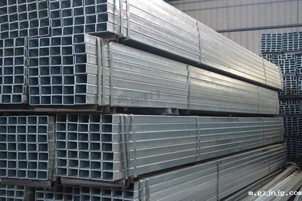 镀锌方矩管