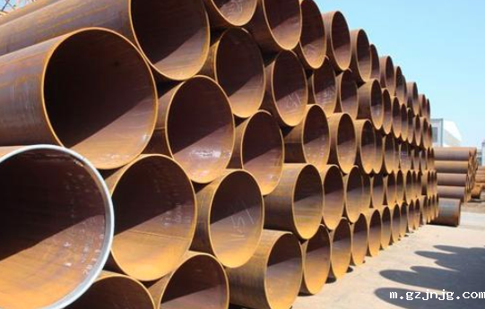 热扩钢管的一种制作方法：交叉轧制法